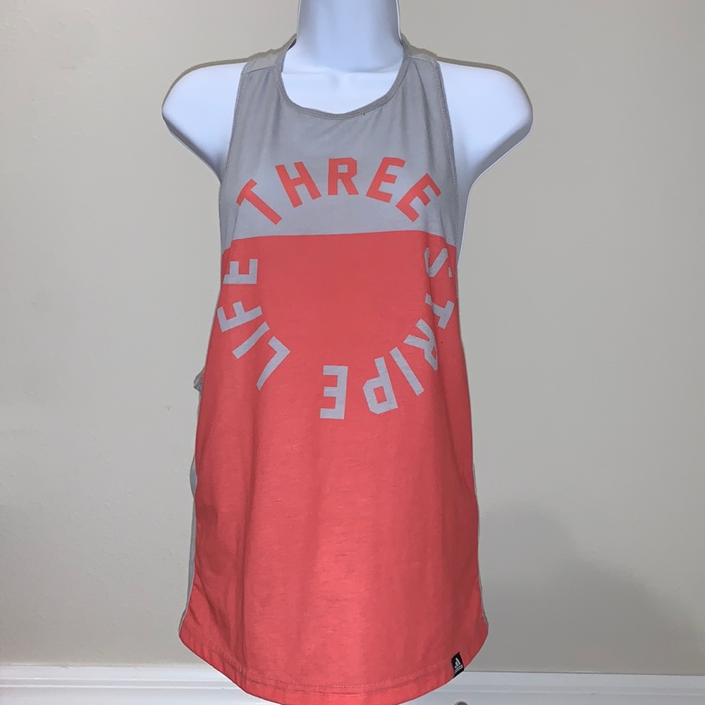 Adidas Coral Workout Tank!